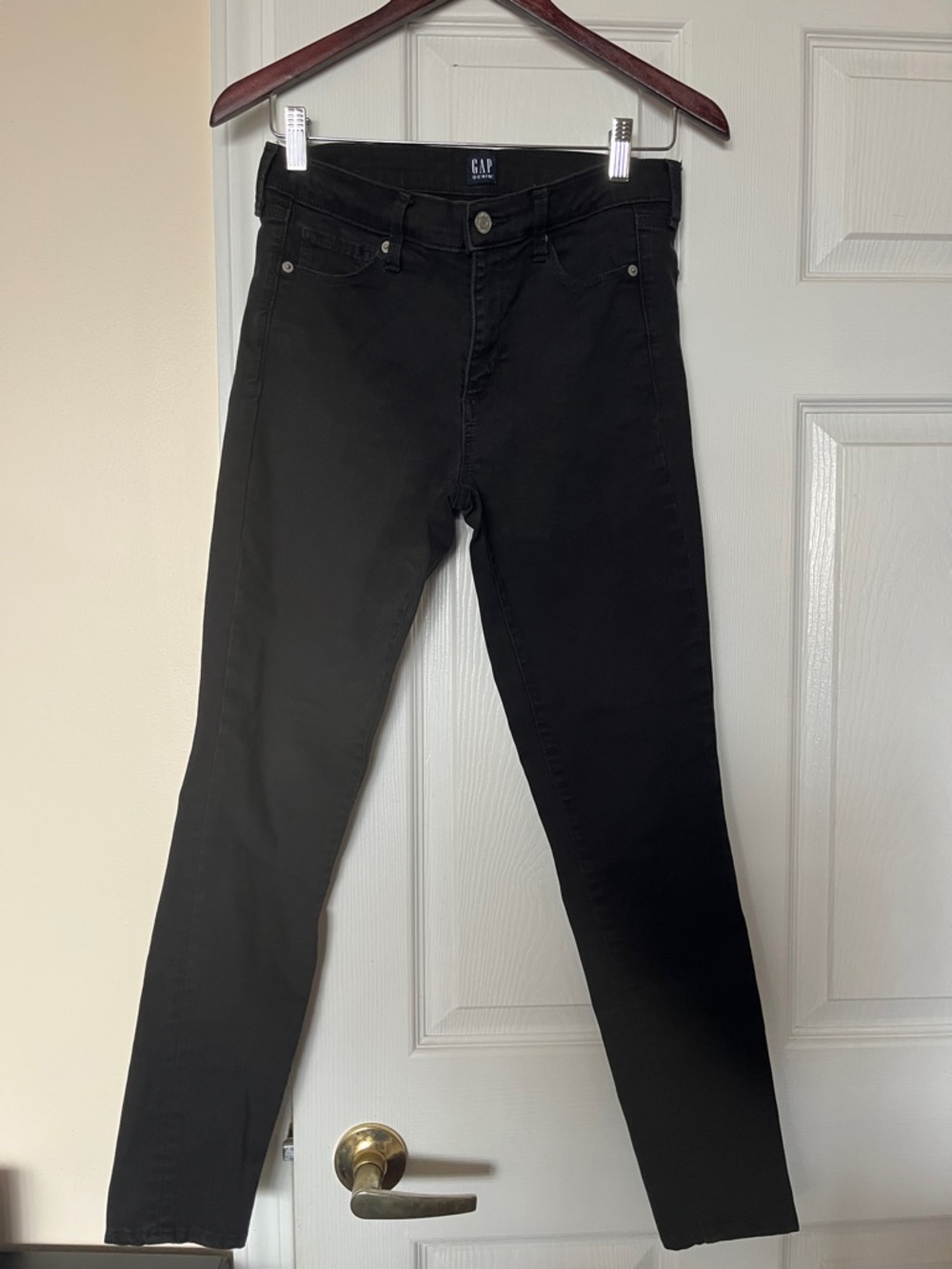 GAP | Black True Skinny Jeans Sz US 6